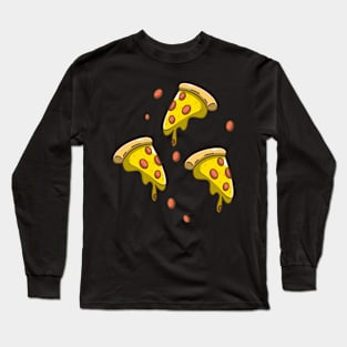 PIZZA Long Sleeve T-Shirt